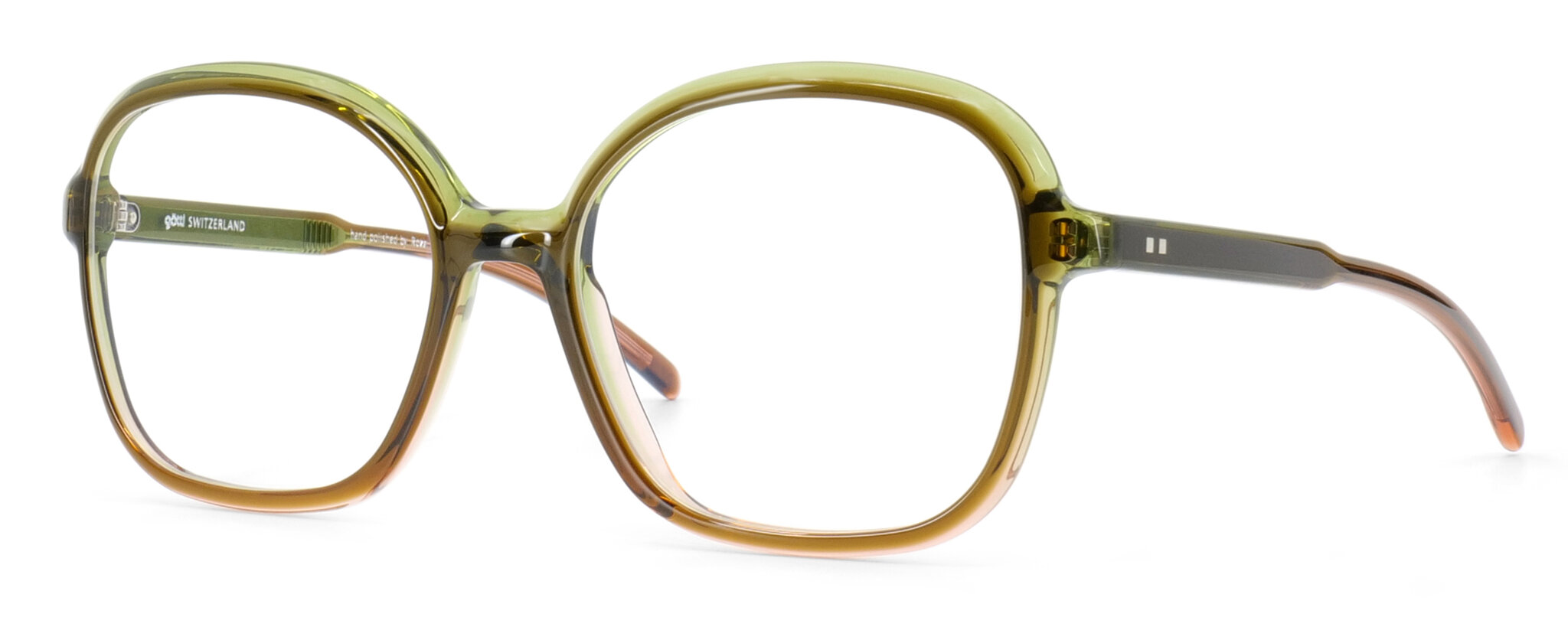 Götti Switzerland Hover és Hylde rétegzett acetát optikai keretek