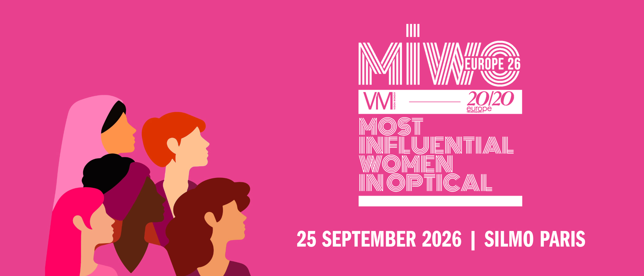 MIWO Europe 2026 női vezetők az európai optikai iparágban