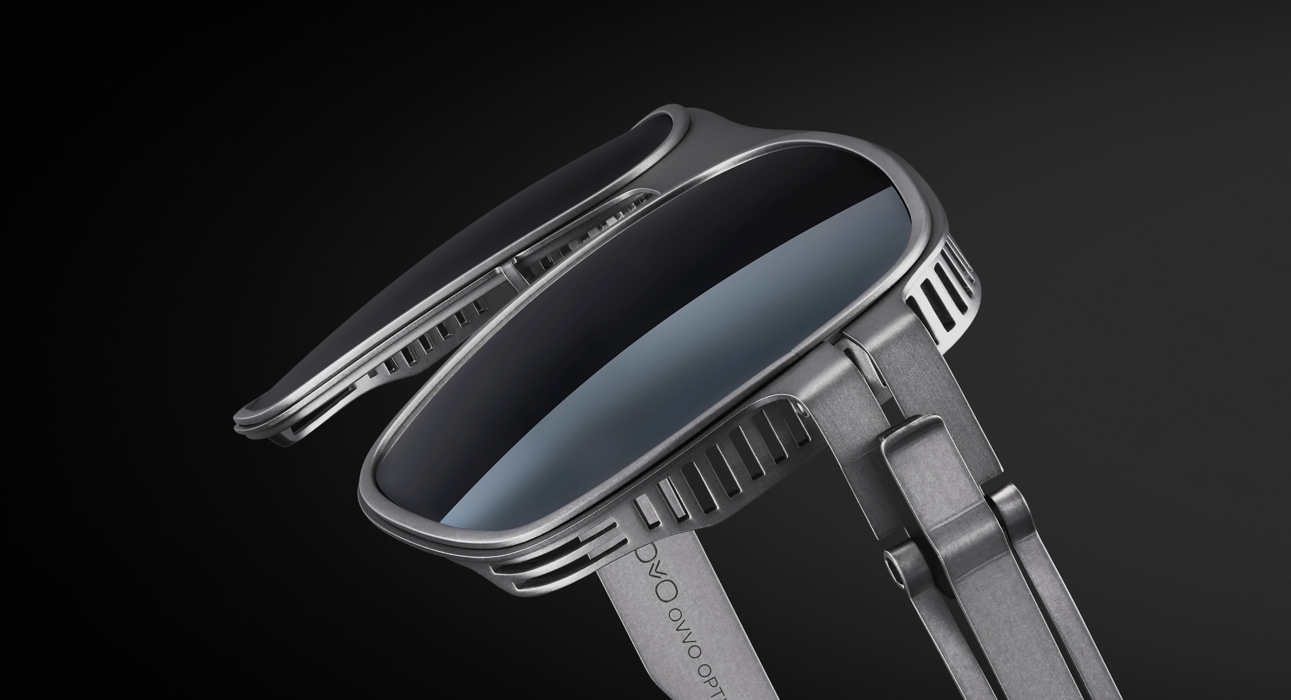 OVVO Optics Ti2 kollekció: Helios és Hyperion keretek titántechnológiával, prémium optikai üzleteknek